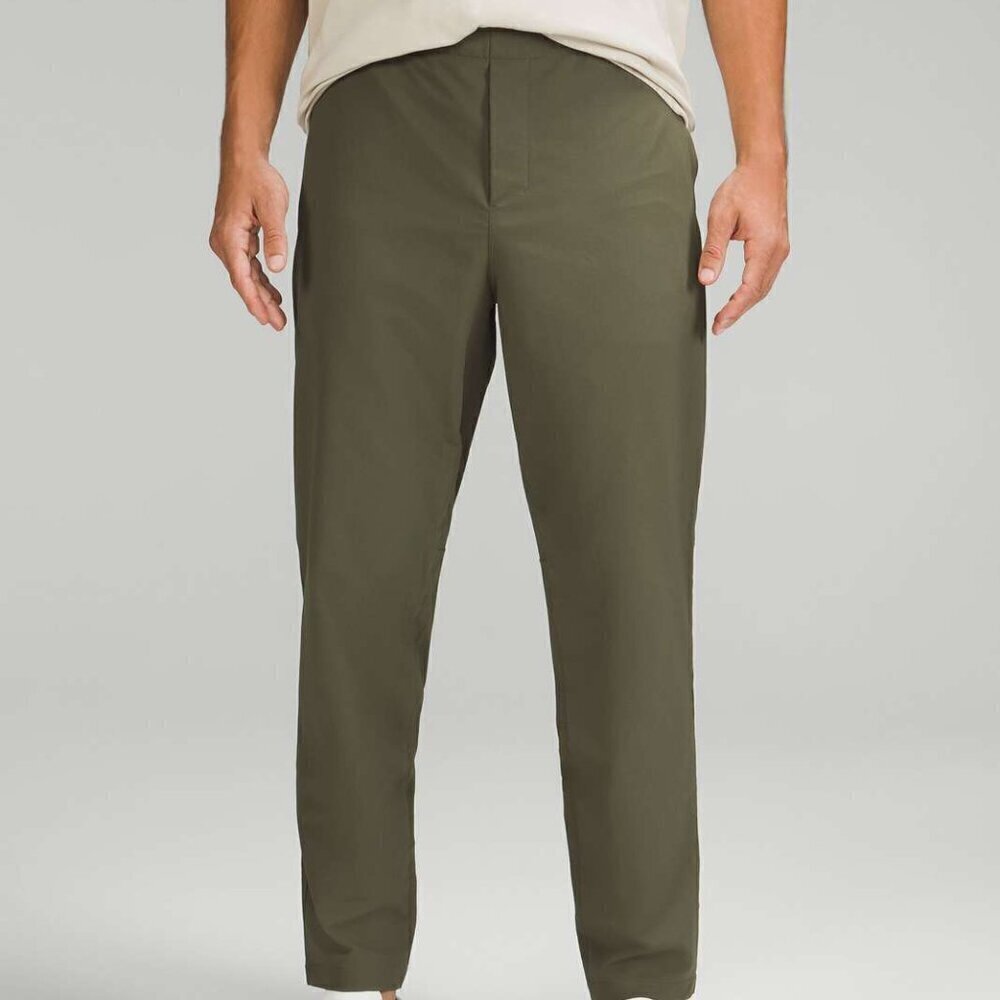 NWT Lululemon New Venture Trouser *Pique Fabric